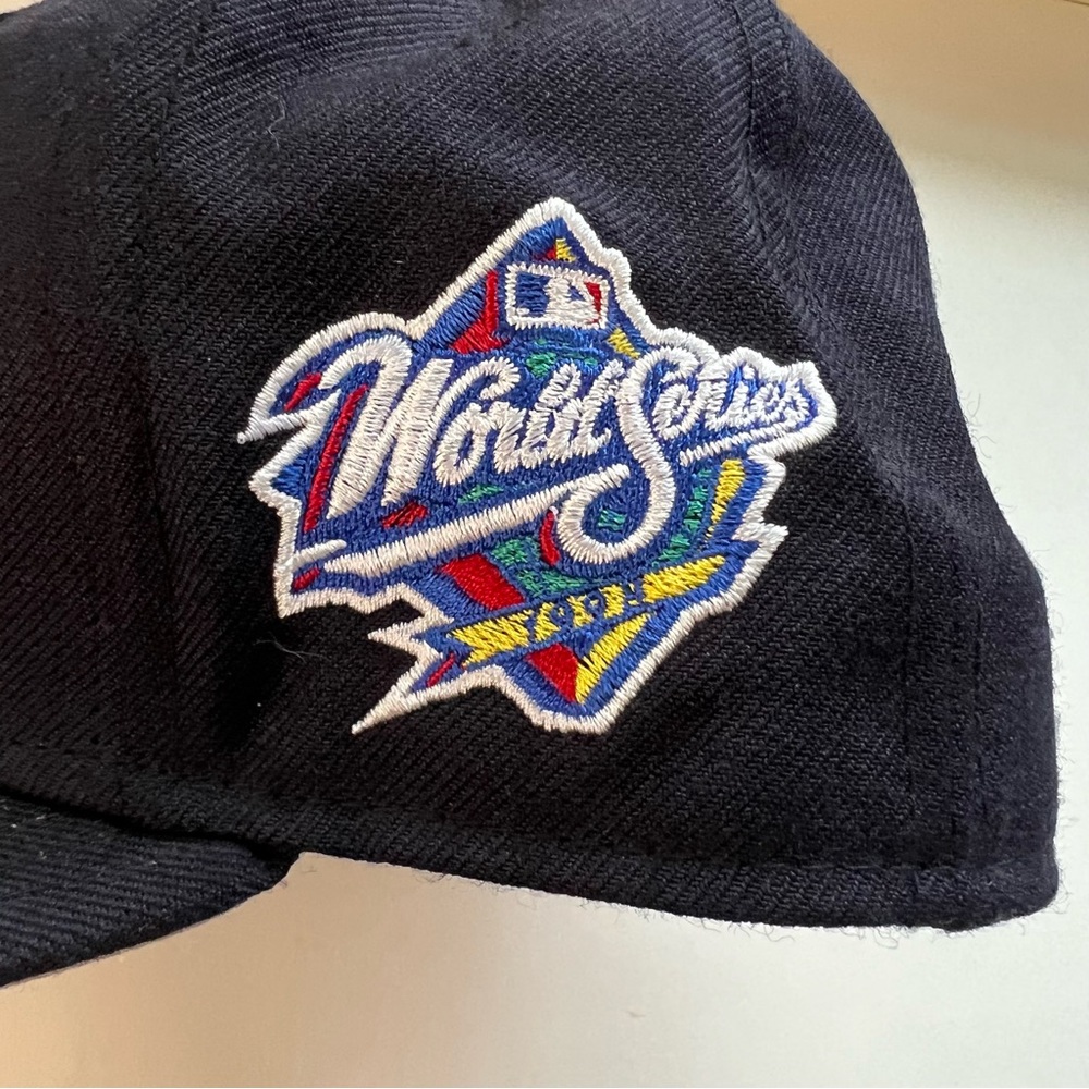 Sold New Era 59Fifty San Diego Padres 1998 World Series Fitted Hat 7 1/2 - Picture 5 of 7
